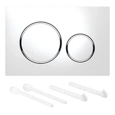 Geberit 115.882.KJ.1 Sigma 20 Actuator Plate,  white