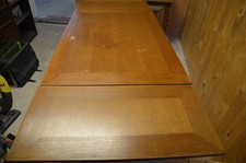 Tisch Esstisch ausziehbar Modern-Design-Klassiker der 60er Jahre in Massiv Holz