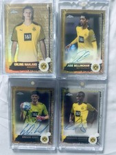 2021-22 Topps Chrome Borussia Dortmund Team Set Soccer Cards - Checklist Added 11