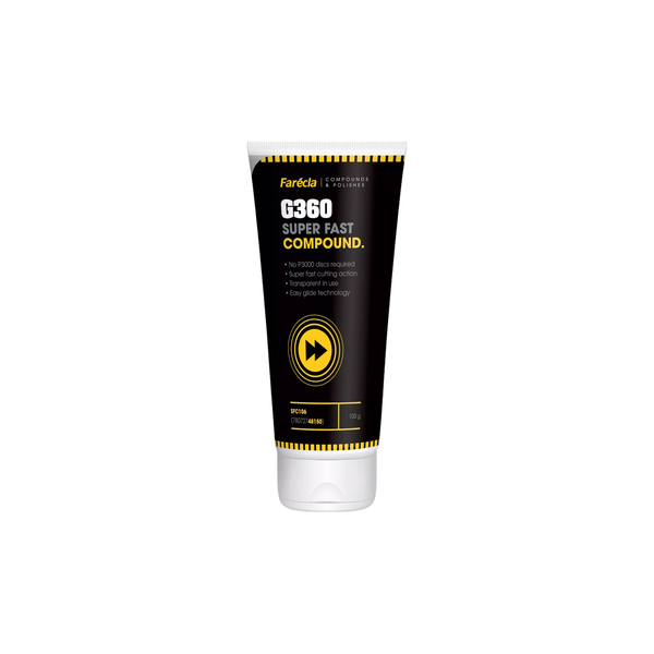 Farecla G360 Super Fast Schleif-Und Polierpaste 100G Tube (67,50 Eur/Kg)-image