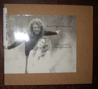 Robert Plant | Alison Krauss   Gone, Gone, Gone (Done, Moved On) CD BRAND NEW