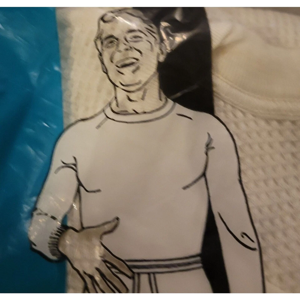 Ropa Interior Térmica Mayo Spruce Años 60 De Colección Talla Pequeña 34-36 EE. UU. Nueva en Lote Antiguo Algodón Foto 2 de 4