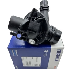 For BMW 535i (F10) 3.0L 6 Cyl (24 Valve) 2011-16 Coolant Thermostat 11537601159