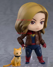 Figura de acción Gsc 10cm 1154 Avengers 4 Captain Marvel Hero Mode juguetes nuevos en stock