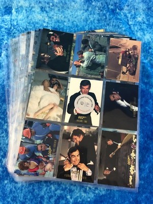 James Bond Kennersammlung Band 2 komplett Sammelkarten Base Set