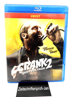 Crank 2: High Voltage Blu-Ray Noch Cranker Uncut Version