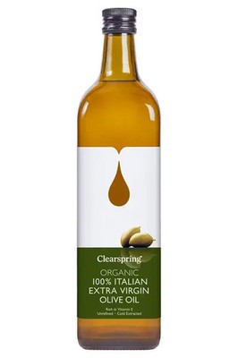 Italienisches Olivenöl Extra Nativ 1L (Clearspring)