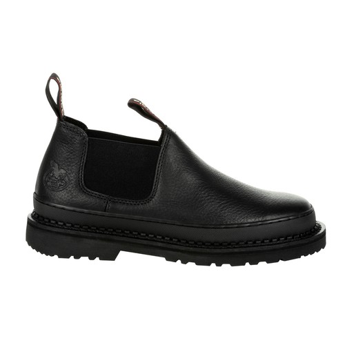 Georgia Boot Giant Revamp Romeo GB00384 Mens Black Wide Work & Safety Shoes 10.5