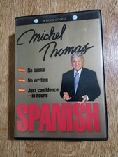 SPANISH: Michel Thomas 8-Hour Course/ Includes 2-Hour Introductory 8-CD Set