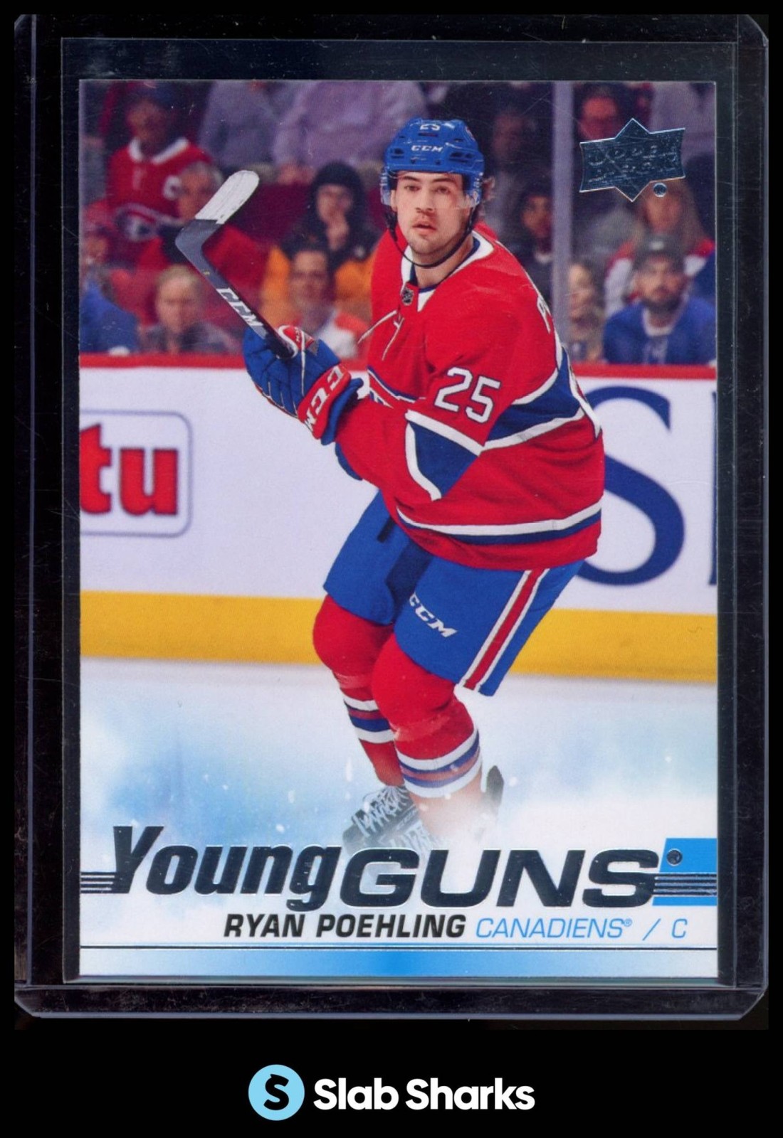 2019 UPPER DECK #226 RYAN POEHLING YOUNG GUNS RC ROOKIE