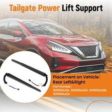 Pair LH RH Power Lift Cylinder Struts for Nissan Murano S SL SV 4-Door 2015-21