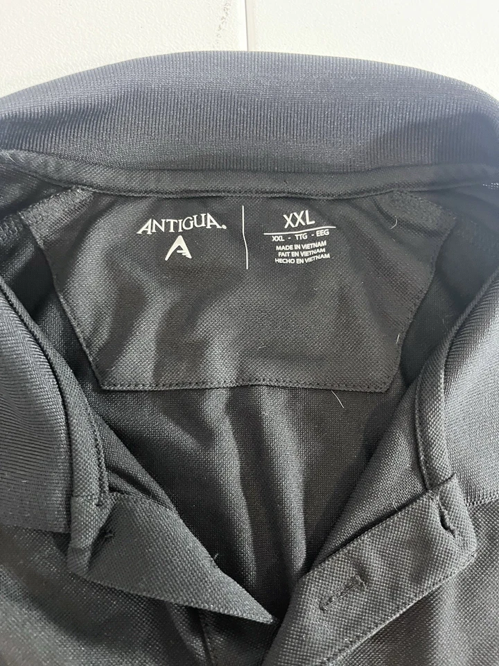 Detroit Red Wings Antigua Polo Size 2xl  - Image 2 of 4