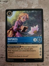 x1 Rapunzel - Appreciative Artist - 153/204 - Rare Lorcana Ursula's Return M/NM