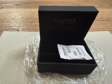 Jared Jewelry Gift Ring Box In Black Brand New Never Used