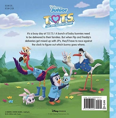 Bunny Bunanza (T. O. T. S. Tiny One..., Disney Storyboo