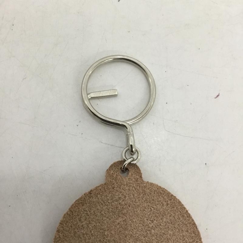 A BATHING APE Abusing Ape Keychain Key Chain Ring Leather 10139084 t31_0209 thumbnail 5