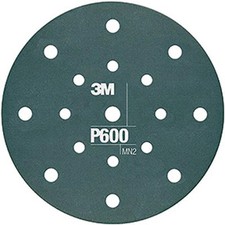 HOOKIT FLEX AB DF DISC P P600 6IN MMM-34801 Brand New!