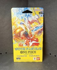 One Piece CCG OP15-EB04 Adventure On Kami  s Island Booster Packs.