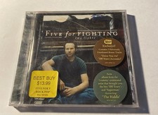Two Lights by Five for Fighting CD, 2006 New Sealed Free Fast Shipping.