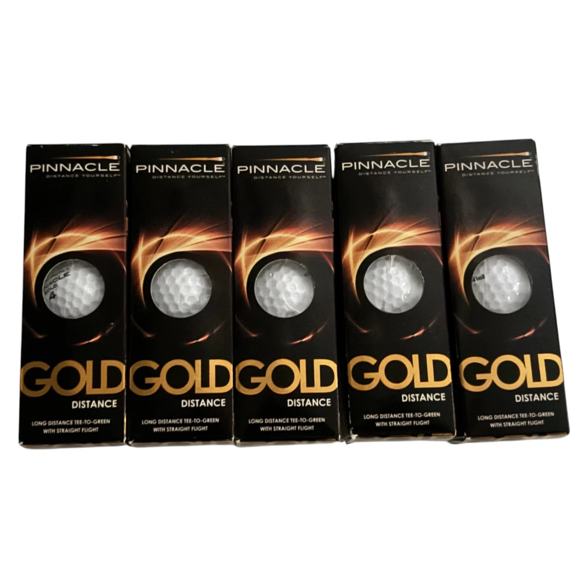Pinnacle Gold Distance Golf Balls for sale - eBay