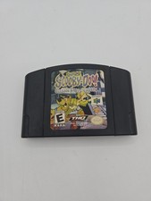 Scooby-Doo Classic Creep Capers (Nintendo 64, 2000) Authentic Black Cart TESTED
