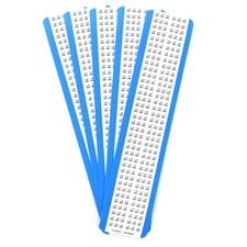 PANDUIT PCM-19 PAN-CODE PRE-PRINTED "19" PCM VINYL CLOTH MARKER CARDS (5 PACK)