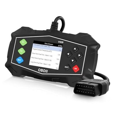 OBD2 Scanner Diagnostic Tool, Professional Automotive Scanner with Battery 