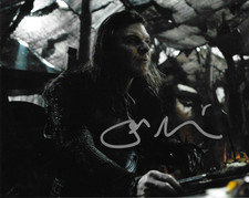 * SAM HAZELDINE * signed 8x10 photo * THE RINGS OF POWER * COA *