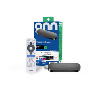 onn 4K Streaming Device, Google TV with Gemini (NEW 2026 Model) - Fast Streaming