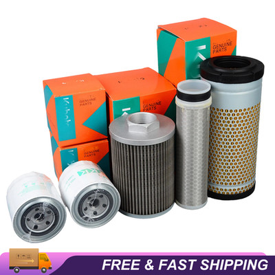 Full Filter Service Kit For Kubota KX040-4 Mini Excavator Fast Ship USA