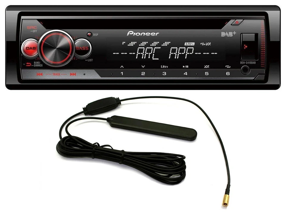 Pioneer CD USB AUX DAB MP3 Autoradio für Chrysler Voyager Vision Neon Jeep Grand - Bild 2 von 4