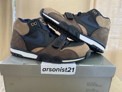 2003 Nike Air Trainer 1 SB Black Obsidian Taupe Paul Brown 306193 042 sz US 11  