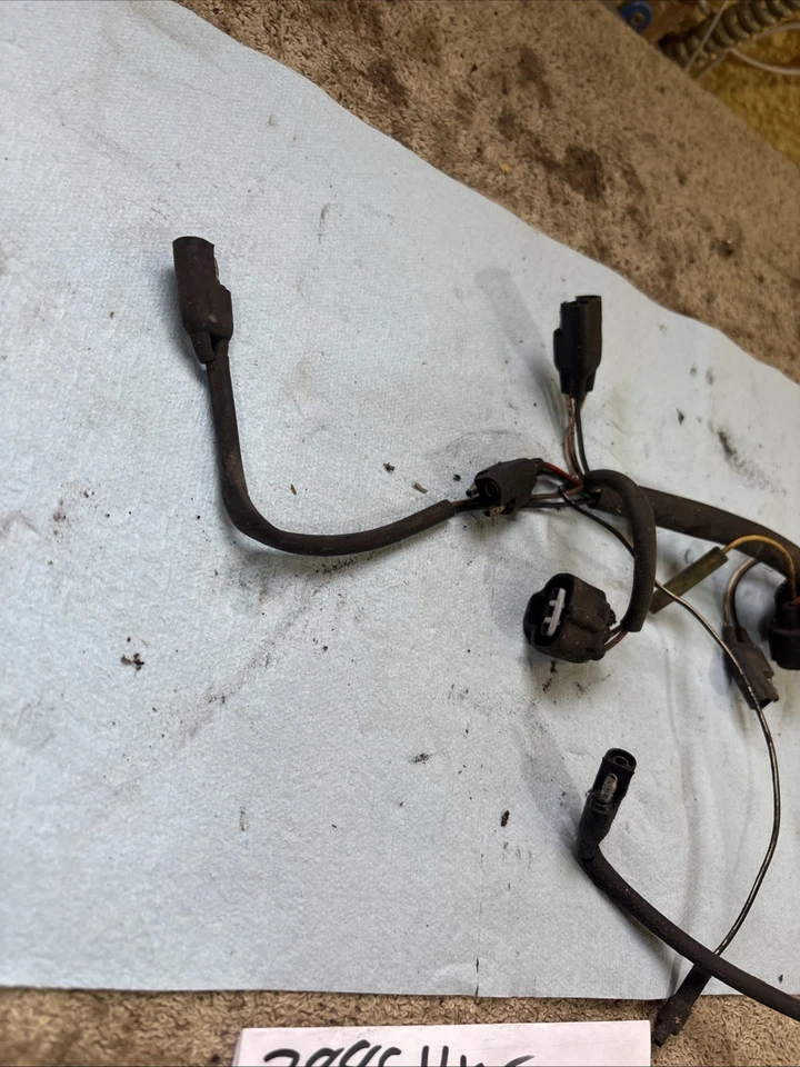 2002 Polaris RMK 800 secondary wiring harness pigtail 388 - Image 3 of 4