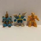 Hasbro Takara Battle Beasts Lot of 3 Figures No weapons