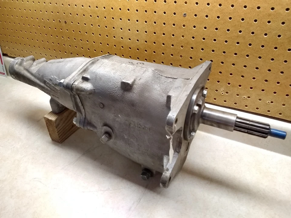 Borg Warner T10 reconstruido de colección 4 velocidades, relación amplia, 1963 Impala SS Biscayne, EE. UU.! Foto 2 de 4