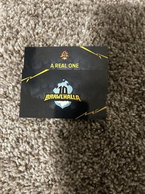 BRAWLHALLA A REAL ONE RARE RED TITLE (INSTANT DELIVERY)