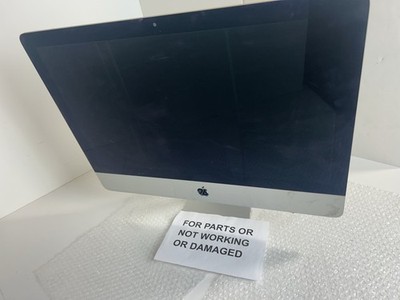 Apple A1418 iMac 21.5'' 2017 For Parts or Not working - Screen issue LOTA17
