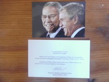 original Colin Powell -Politik, Geschichte