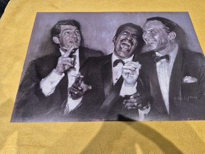 The Rat Pack Print 