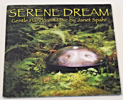 JANET SPAHR Serene Dream Gentle Handpan Music CD for Yoga Used - VG Tested Works