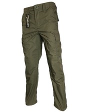 Vintage Military Tactical Cargo Pants Olive Green