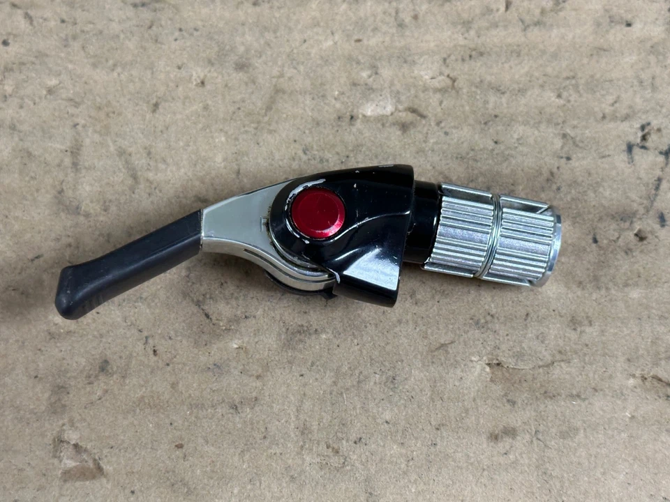 Microshift Bar End Shifter, Right/Rear 10-Speed Lever, VGC - Image 2 of 4