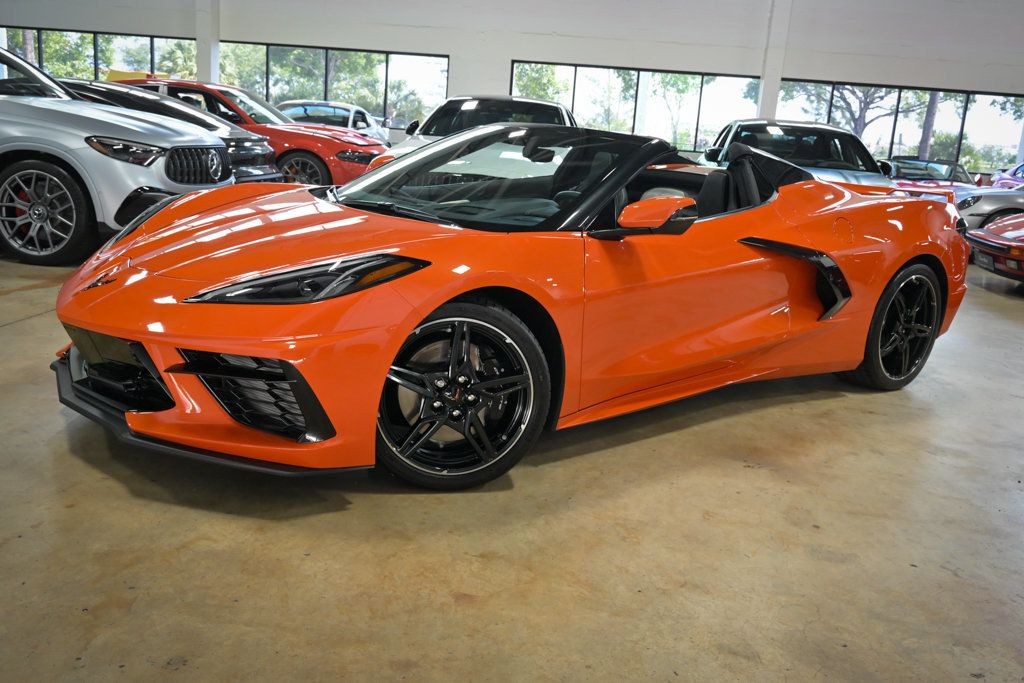 2021 Sebring Orange Tintcoat Chevrolet Corvette   | C8 Corvette Photo 6