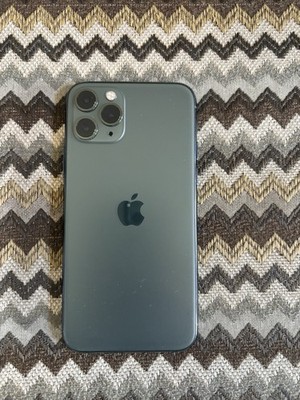 Apple iPhone 11 Pro- 256gb- AT&T- Green- Excellent Condition 