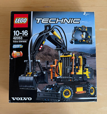 LEGO Technic Volvo EW160E 42053 Bagger mit OVP
