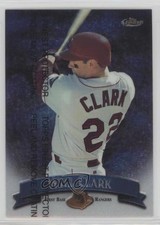 1998 Topps Finest Will Clark #68 1v2