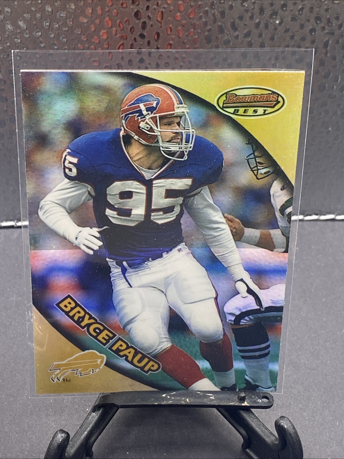 1997 Bowman's Best Bryce Paup Refractor