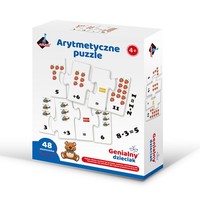 Genialny Dzieciak - Arytmetyczne Puzzle