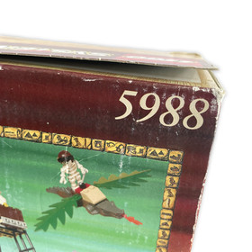 LEGO 5988 Temple of Anubis Pharaoh's Forbidden Ruins 100% Complete w/Box  Manual