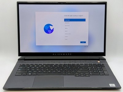 Alienware m17 R3 17'' FHD I7-10750H 1TB 16GB W11 GTX 1660 Ti RGB 144Hz